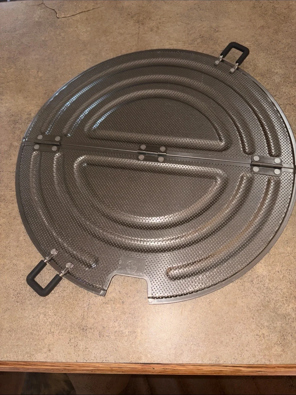 Pampered Chef Splatter Screen like new